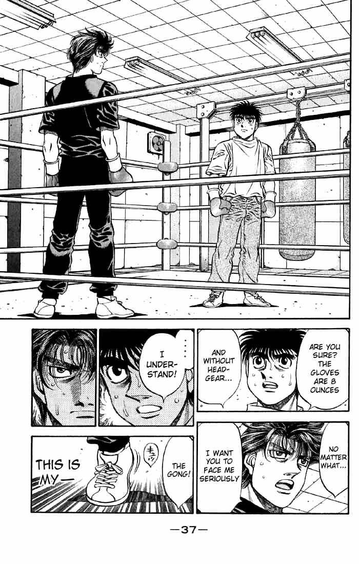 Hajime no Ippo: Fighting Spirit, Chapter 474 image 12